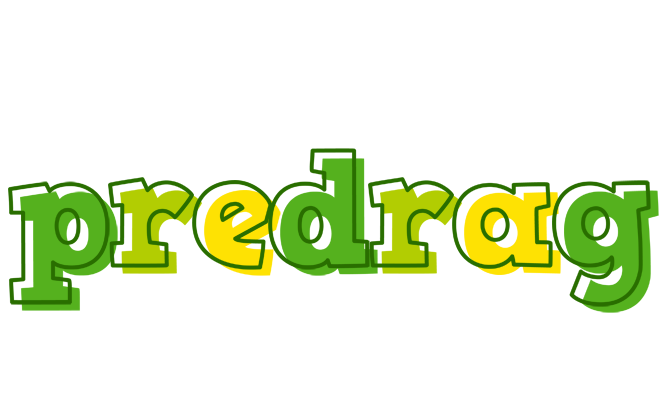 Predrag juice logo
