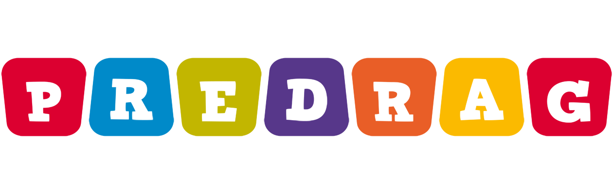 Predrag kiddo logo