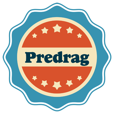 Predrag labels logo