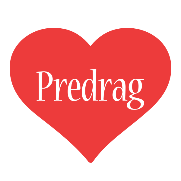 Predrag love logo