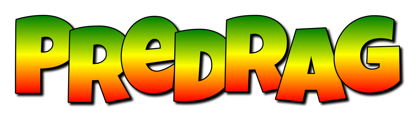 Predrag mango logo