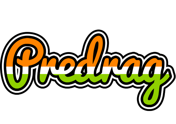 Predrag mumbai logo