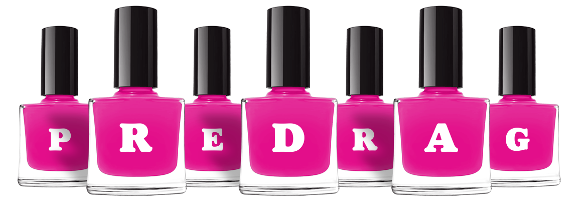 Predrag nails logo
