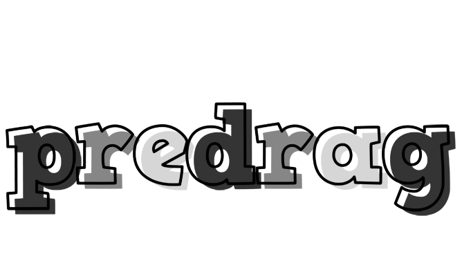 Predrag night logo