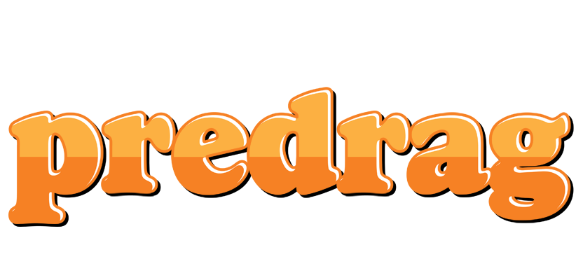 Predrag orange logo