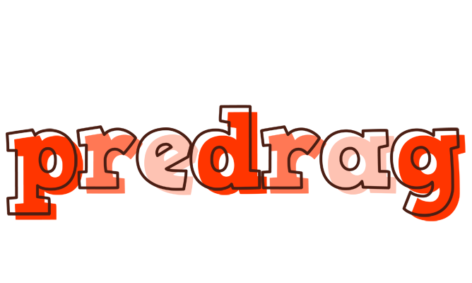 Predrag paint logo