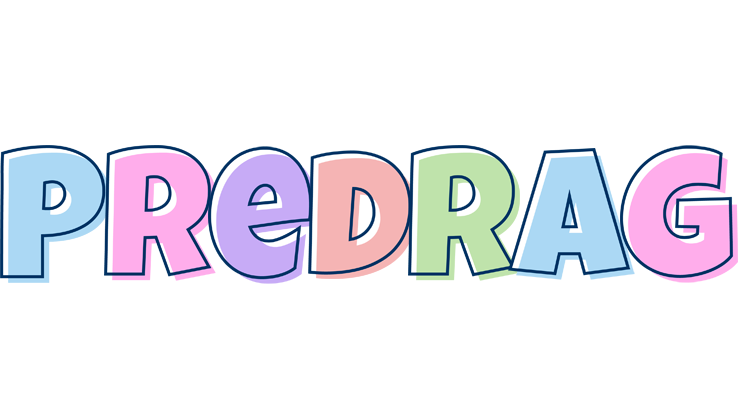 Predrag pastel logo