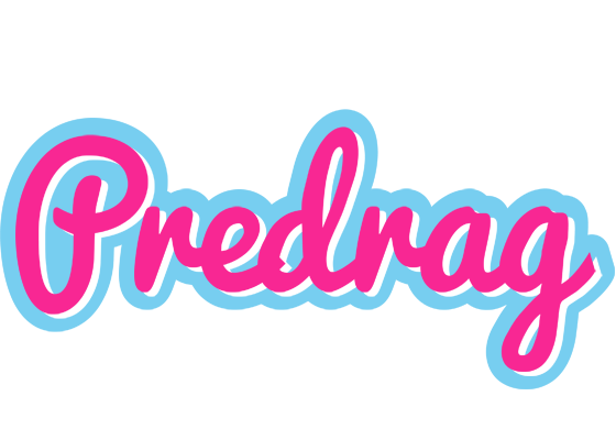 Predrag popstar logo