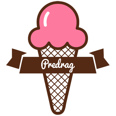 Predrag premium logo