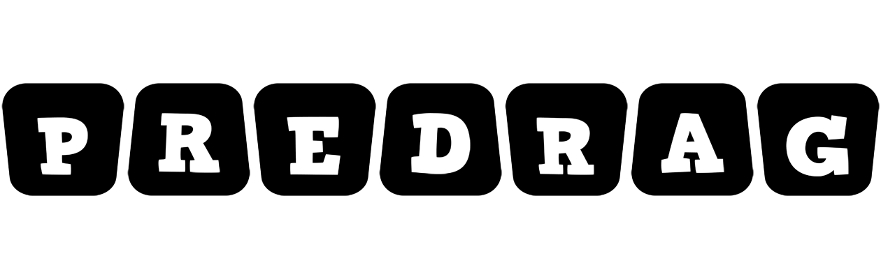 Predrag racing logo