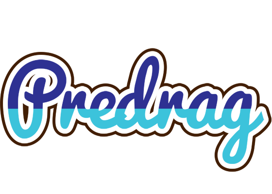 Predrag raining logo