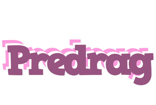 Predrag relaxing logo