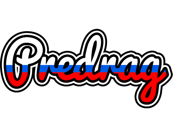 Predrag russia logo