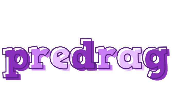 Predrag sensual logo