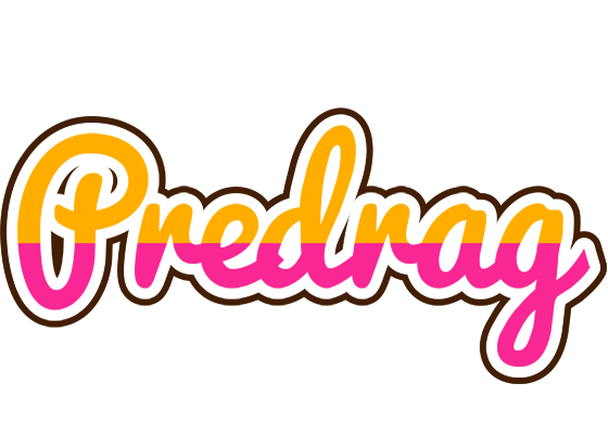 Predrag smoothie logo