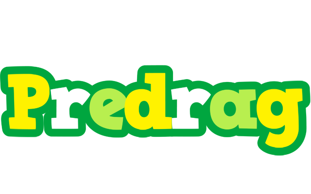 Predrag soccer logo