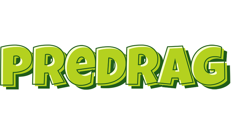 Predrag summer logo