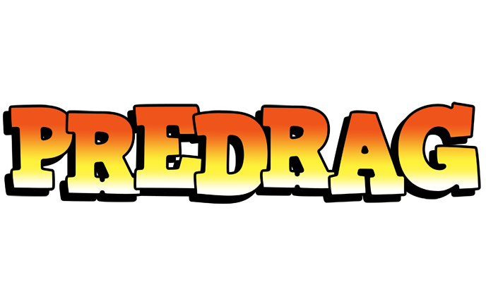 Predrag sunset logo