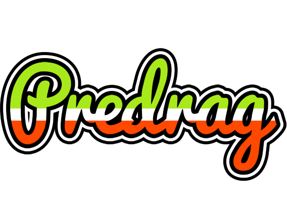 Predrag superfun logo