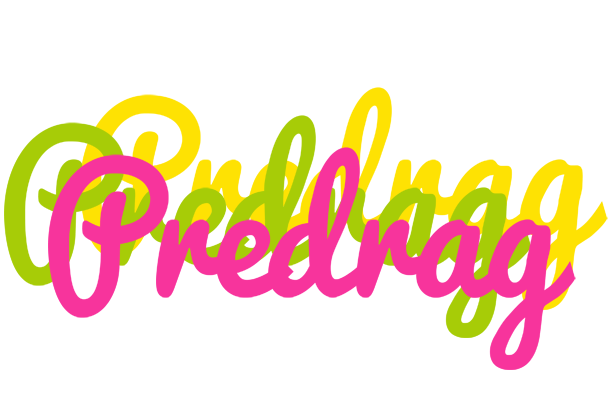 Predrag sweets logo