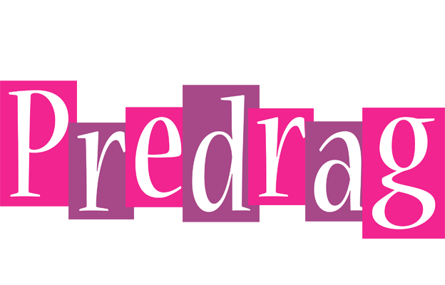 Predrag whine logo