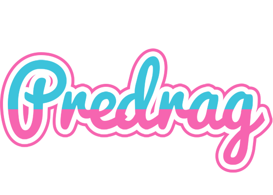 Predrag woman logo