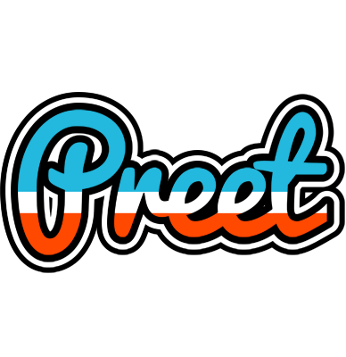 Preet america logo