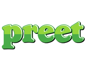 Preet apple logo