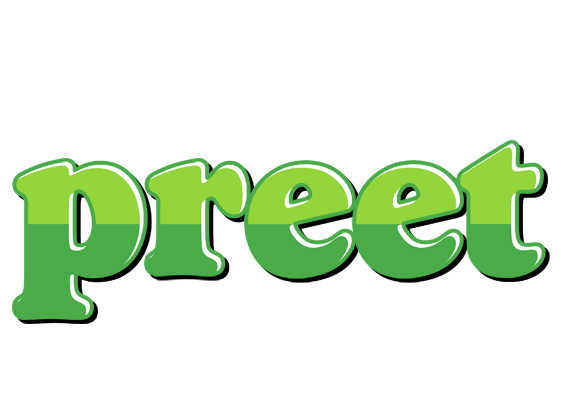 Preet apple logo