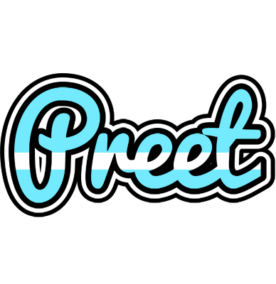 Preet argentine logo