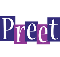 Preet autumn logo
