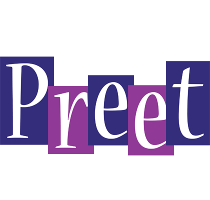 Preet autumn logo