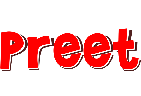 Preet basket logo