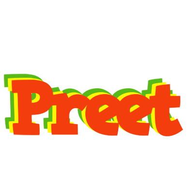 Preet bbq logo