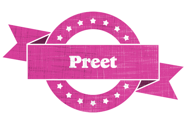 Preet beauty logo