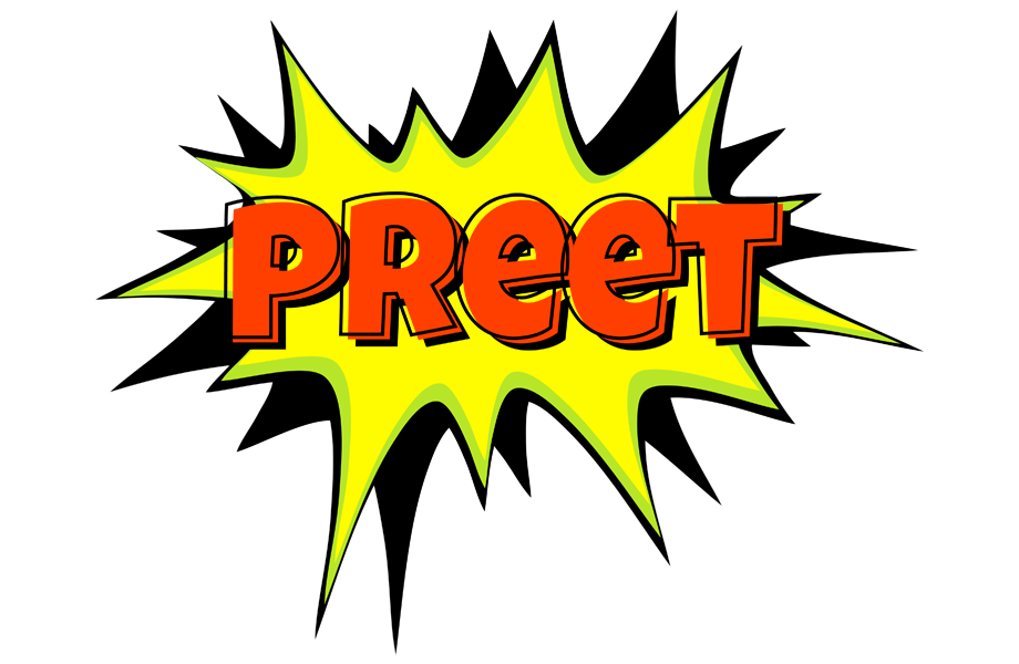 Preet bigfoot logo