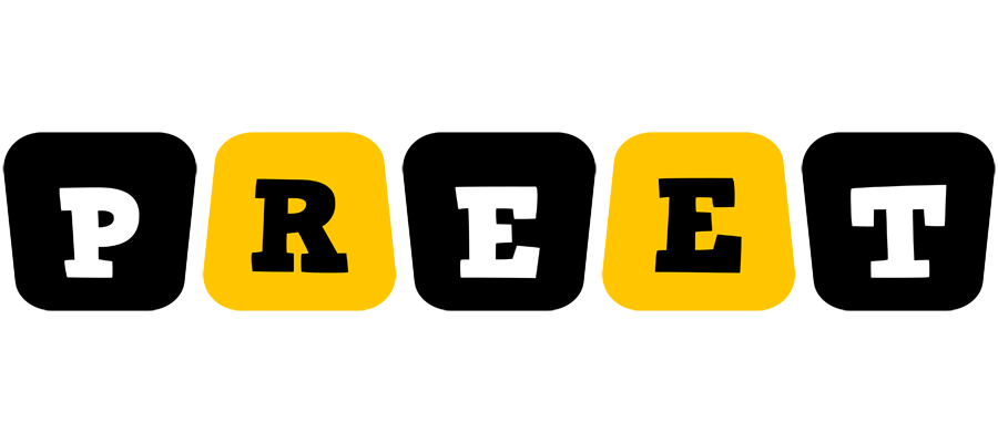 Preet boots logo