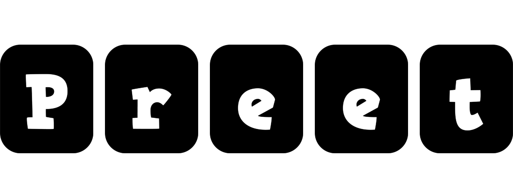 Preet box logo