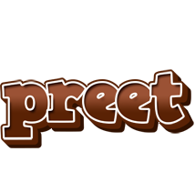 Preet brownie logo