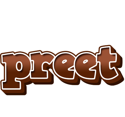Preet brownie logo