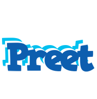 Preet business logo