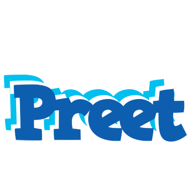Preet business logo