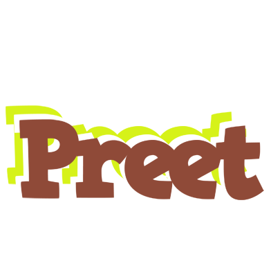 Preet caffeebar logo