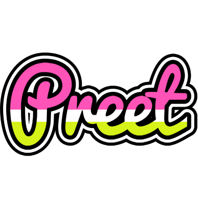 Preet candies logo