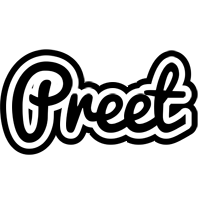 Preet chess logo