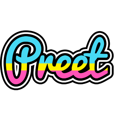 Preet circus logo