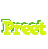 Preet citrus logo
