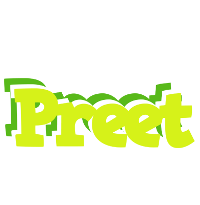 Preet citrus logo