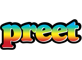 Preet color logo