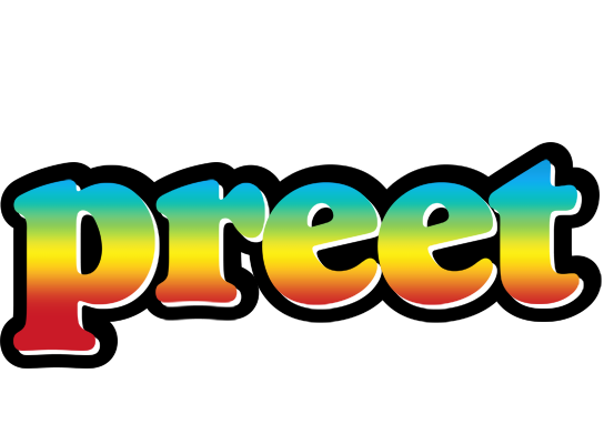 Preet color logo